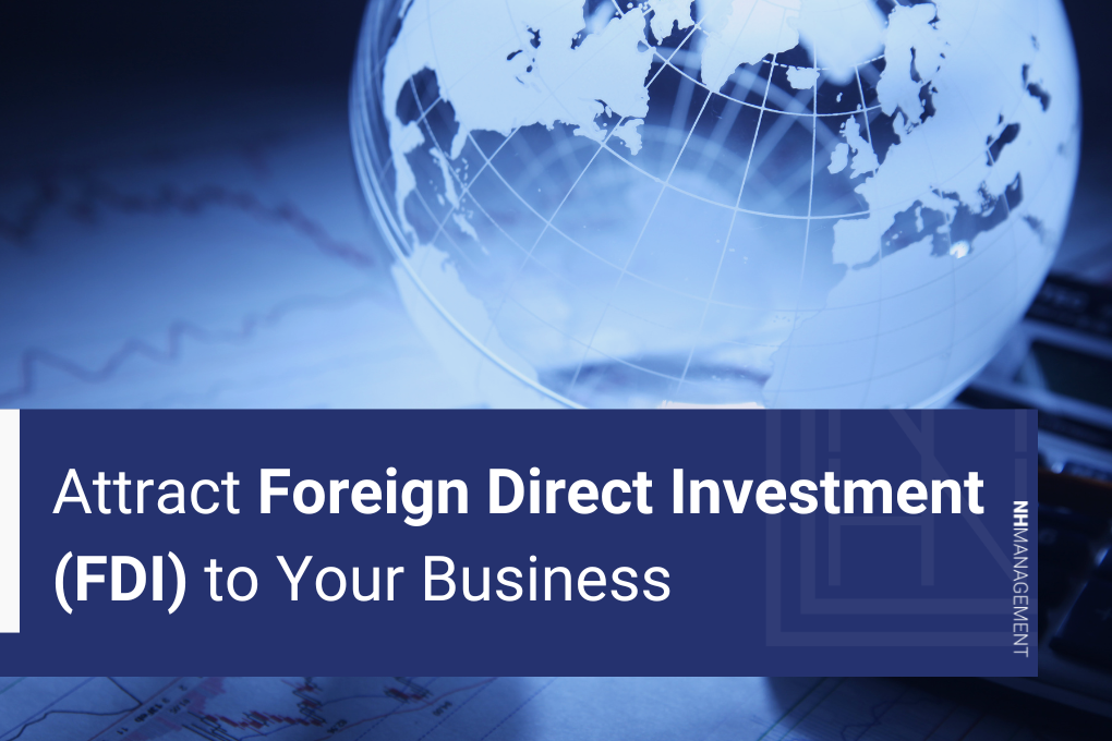 Foreign direct investment business