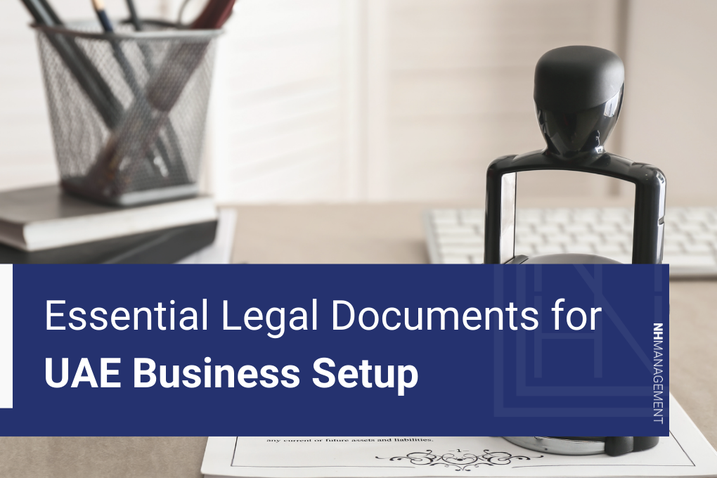 legal documents for business setup