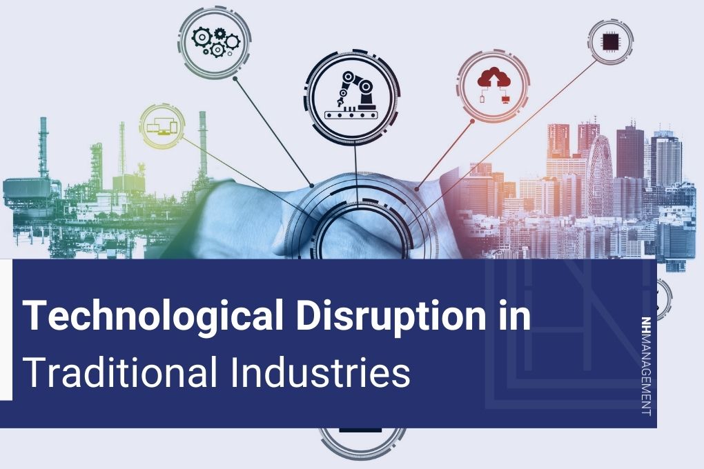 Technological Disruption in Traditional Industries