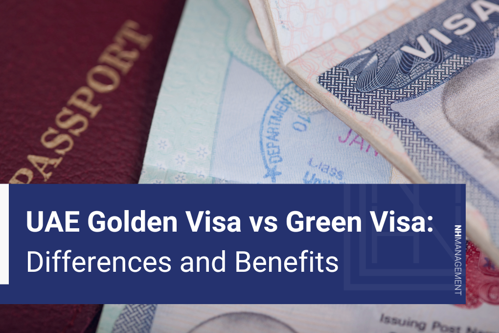UAE golden visa vs green visa
