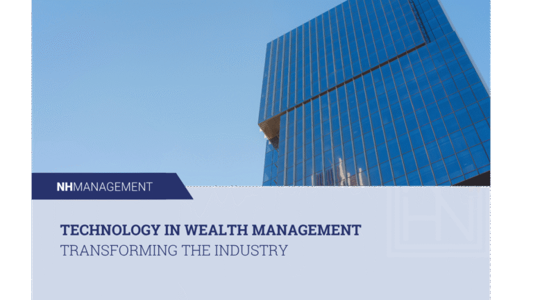 Technology in Wealth Management: Transforming the Industry
