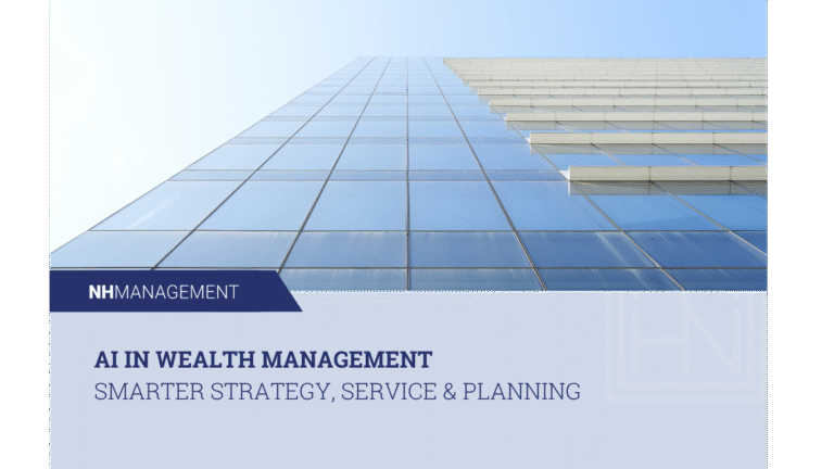 AI in Wealth Management Smarter Strategy, Service & Planning