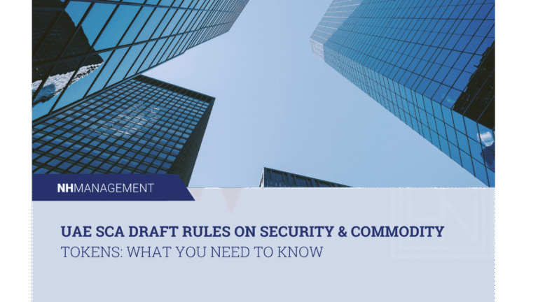 UAE SCA Draft Rules on Security & Commodity Tokens: What You Need to Know