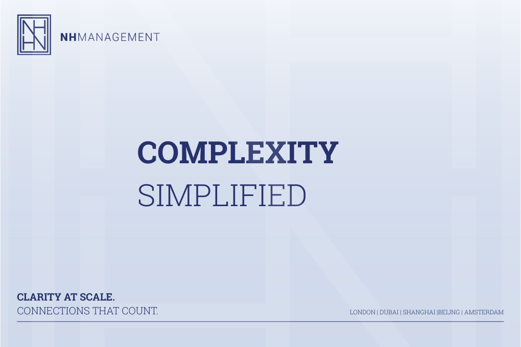 NH Management, complexity simplified