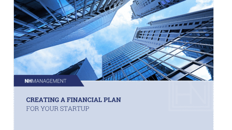 financial plan for your startup