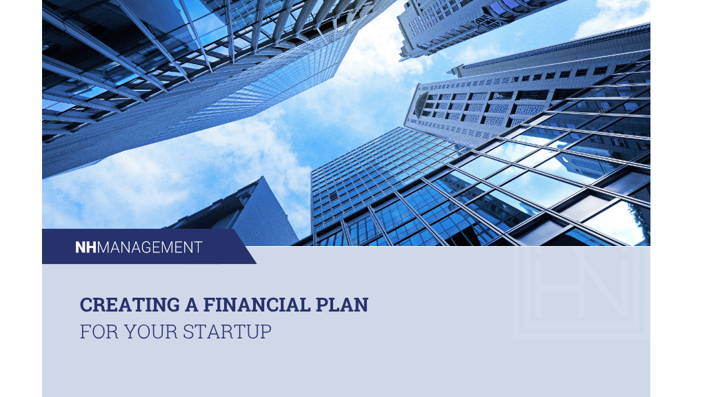 financial plan for your startup