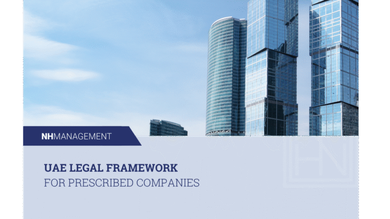 Legal Framework for Prescribed Companies in the UAE
