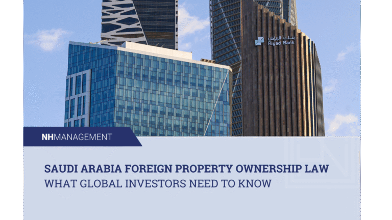 Saudi Arabia foreign Property Ownership Law What Global Investors Need to Know