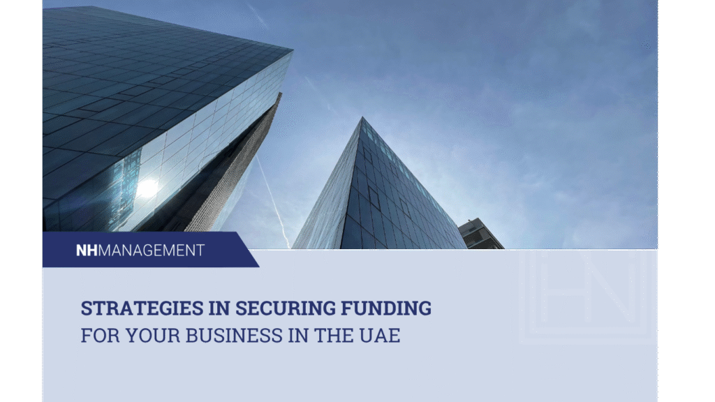 funding for business in the UAE