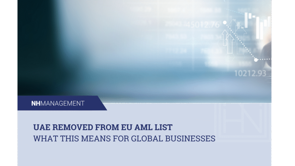 New Home Page 21 UAE Removed from EU AML List: What It Means for Businesses