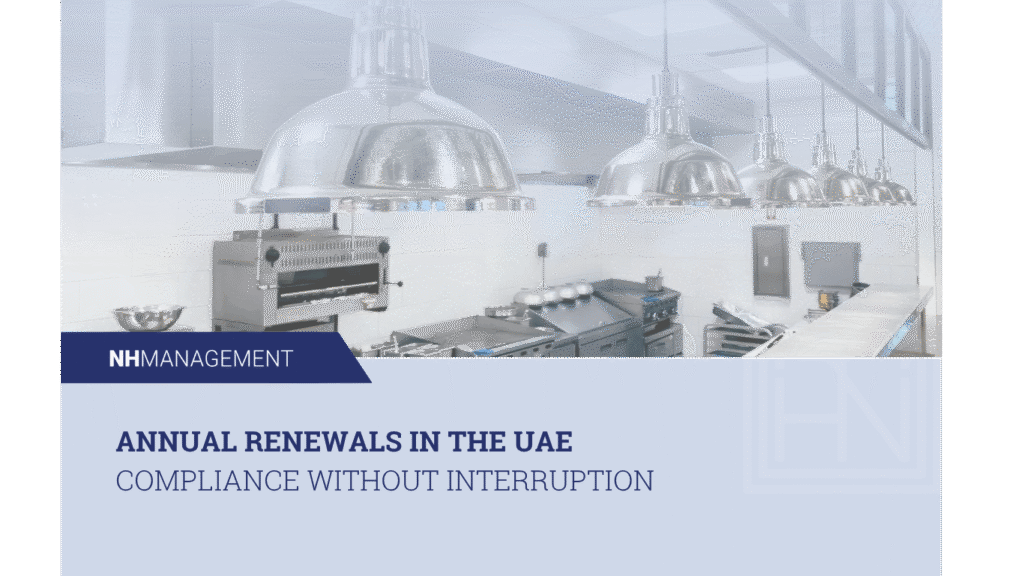 cloud kitchen license in Dubai