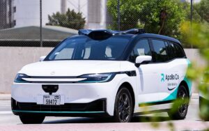 NH Management Client Baidu Apollo Go Featured by Xinhua