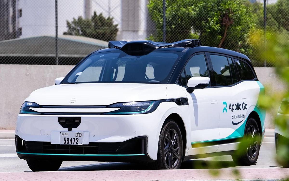Baidu Apollo Go UAE